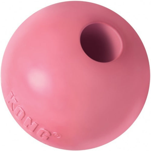 KONG Igracka za stence PUPPY Lopta s rupom Roze ili Plava