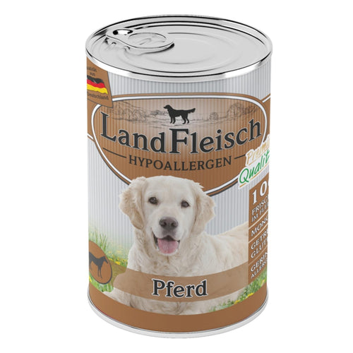 LANDFLEISCH Hypoallergenic Konjetina, bez glutena i zitarica, 400g