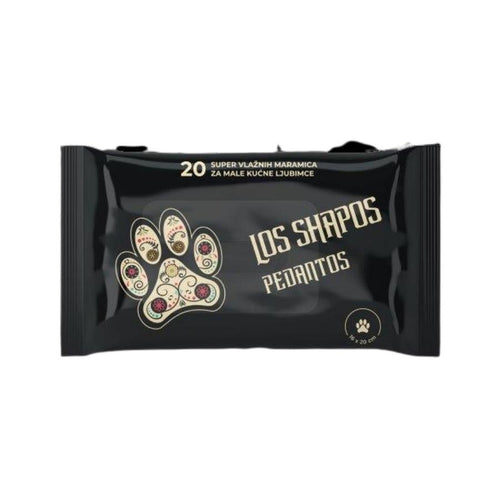 LOS SHAPOS Vlazne higijenske maramice Pedantos 16x20cm, 20kom
