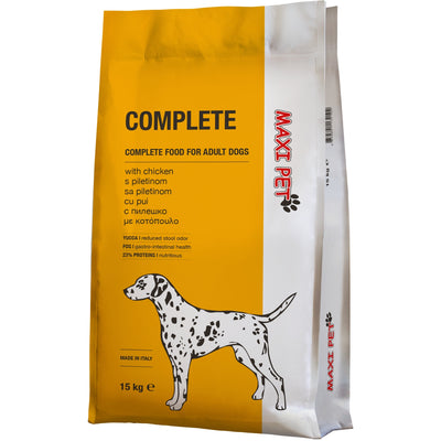 MAXI PET Complete Piletina, potpuna hrana za pse