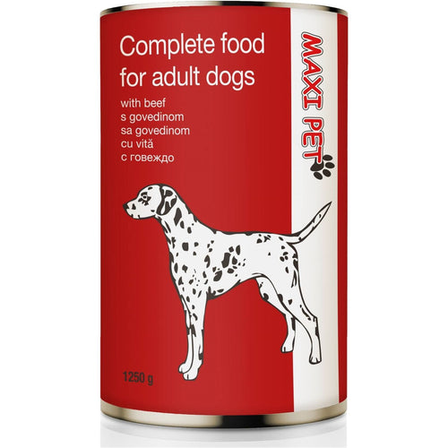 MAXI PET Komadici s govedinom u sosu, 1250g
