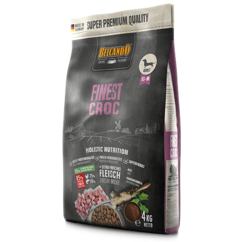 BELCANDO Finest Croc, XSmall/Medium Breeds, 4kg