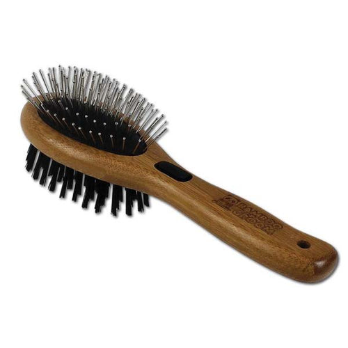 OUTLET BAMBOO GROOM Cetka od bambusa dvostrana dlaka/metalni zupci