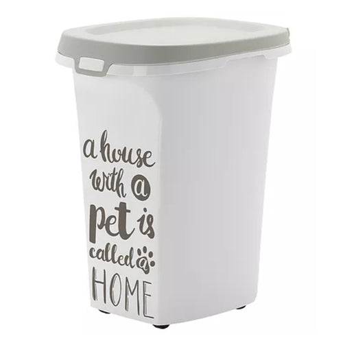 MODERNA Kanta za hranu Trendy Story Pet Wisdom, Siva 20L (9,5kg)