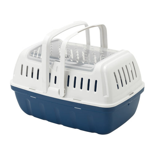 MODERNA Transporter Hipster Large, Plavi, 40x26xh23cm, max 4kg