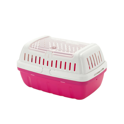 MODERNA Transporter Hipster Large Pink, 40x26xh23cm, max 4kg