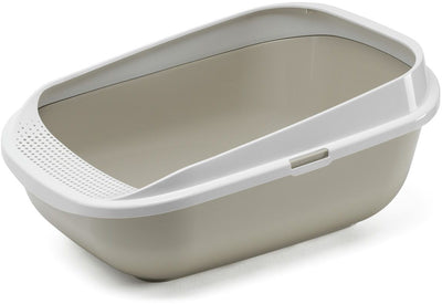 MODERNA WC za macke Comfy Step otvoreni Sivi 57,4x42,7x25,5cm