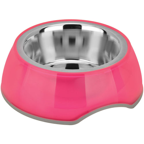 Mr. PET Transparent Cinija s gumenom podlogom, Espresso