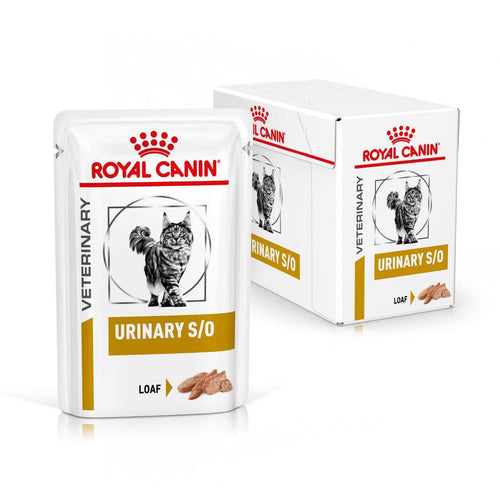 RC VetDiet Feline Urinary S/O Piletina, bolesti donjih mokracnih puteva, 12x85g