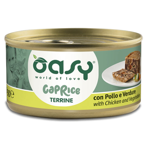 OASY Caprice Terrine s Piletinom, komadici u pateu, 85g