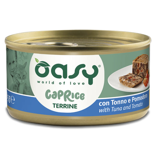 OASY Caprice Terrine s Tunom, komadici u pateu, 85g