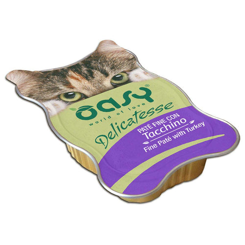 OASY Delicatesse Pasteta za macke s Curetinom, 85g