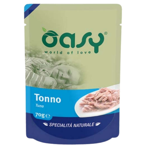OASY Kesica za macke s Tunjevinom 70g