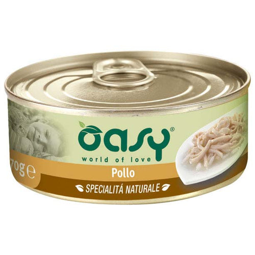 OASY Konzerva za macke Fileti piletine u sosu