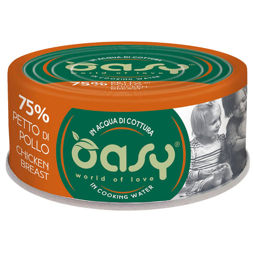 OASY More Love Konzerva za macke Fileti piletine u sosu, 70g