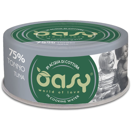 OASY More Love Konzerva za macke Fileti tune, 70g