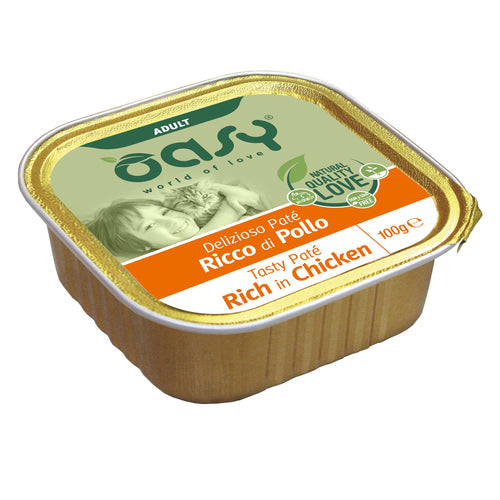OASY Tasty Pate Pasteta za macke s piletinom, 100g