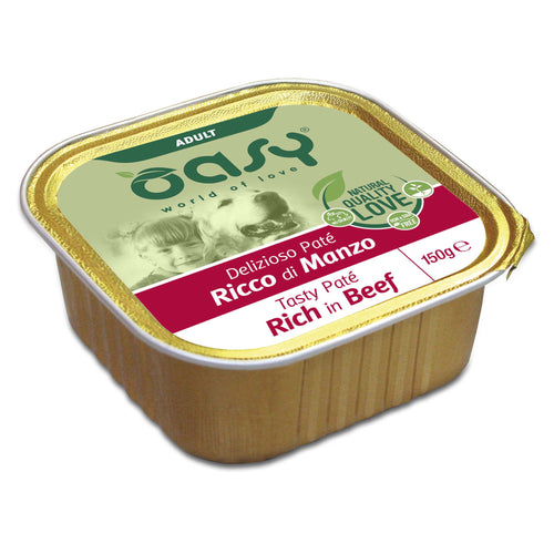 OASY Tasty Pate Pasteta za pse s Govedinom 150g