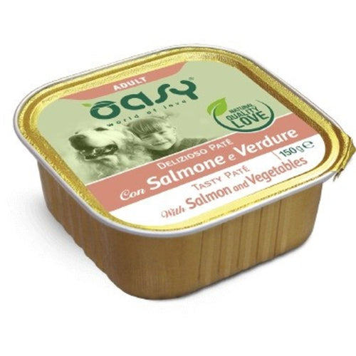 OASY Tasty Pate Pasteta za pse s lososom, 150g