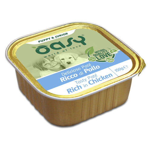 OASY Tasty Pate Pasteta za stenad PUPPY & JUNIOR s piletinom, 150g