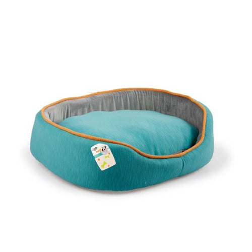 OUTLET ALL4PAWS Pups Krevet za pse i macke, Tirkiz 36x49x13,5cm