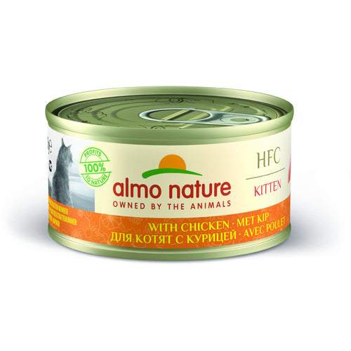 OUTLET ALMO NATURE HFC Natural konzerva za macke Kitten s piletinom, 70g