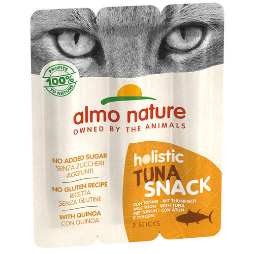 OUTLET ALMO NATURE Holistic Poslastica za macke s tunom, 3x5g