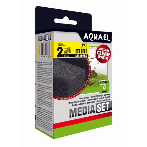 OUTLET AQUAEL Rezervni filter ulozak, sunđer Pat Mini, Standard (2kom)