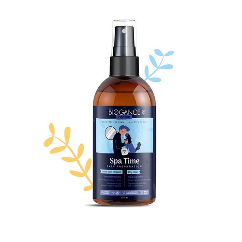 OUTLET BIOGANCE Cocoon Losion za pse i macke Spa Time, suvo pranje, 250ml