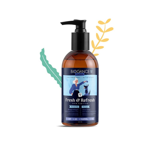 OUTLET BIOGANCE Cocoon Sampon za pse i macke Fresh&Refresh, 250ml