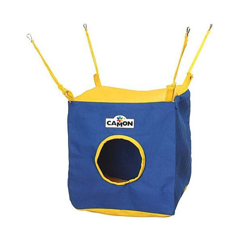 OUTLET CAMON Lezaljka kucica za tvora Cubic Cave, viseca 25x25x25cm