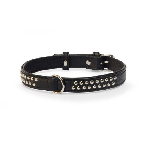 OUTLET CAMON Ogrlica za pse Studs sa nitnama Crna