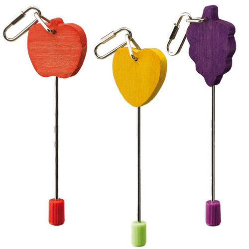 OUTLET FERPLAST Drzac za voce za ptice, raznih boja