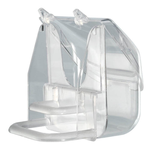 OUTLET FERPLAST Hranilica za ptice plasticna Pretty pravougaona 9cm
