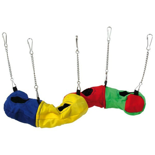 OUTLET FLAMINGO Igracka za glodare Tunel za hrcka, najlonski,45x16,5x6,5cm
