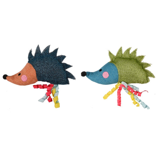 OUTLET FLAMINGO Igracka za macke Jez Blix, 16cm, raznih boja