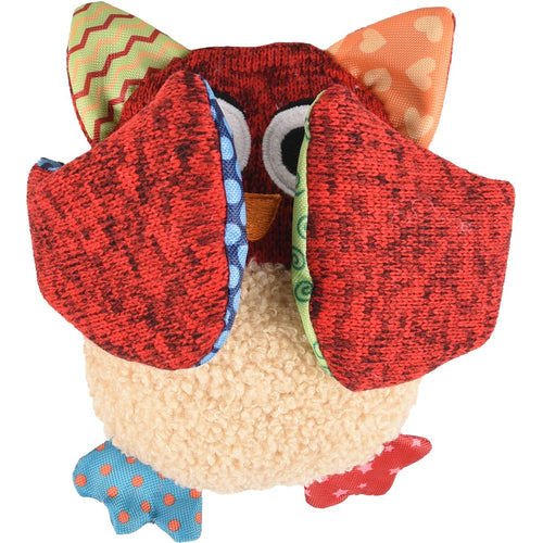 OUTLET FLAMINGO Igracka za pse Cheery Sova sa krilima koja se otvaraju 18cm
