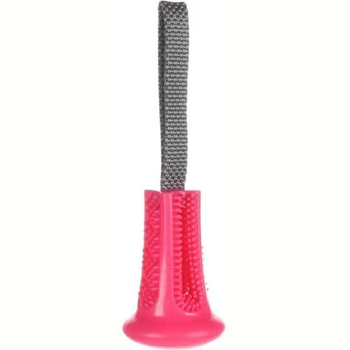 OUTLET FLAMINGO Igracka za pse za higijenu zuba Fuchsia, Ksali 24cm