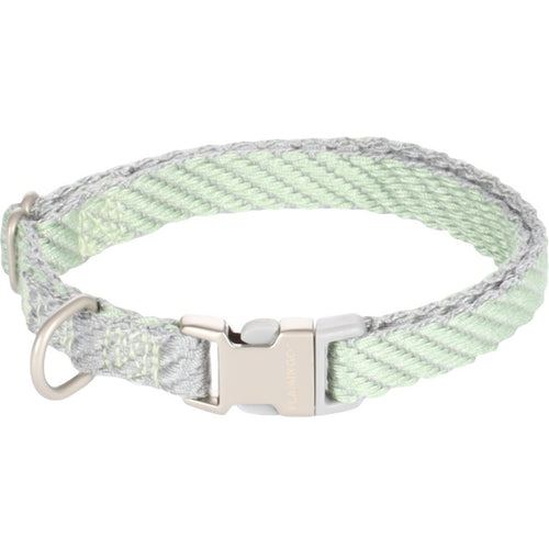 OUTLET FLAMINGO Ogrlica za pse Elly, Zelena