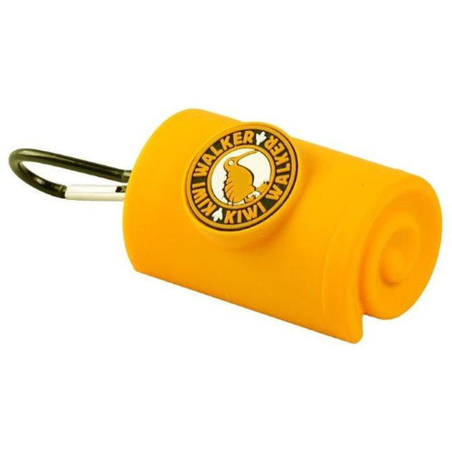 OUTLET KIWI Dispenzer s higijenskim kesicama za izmet (2 rolne),Narandzasti, 9cm