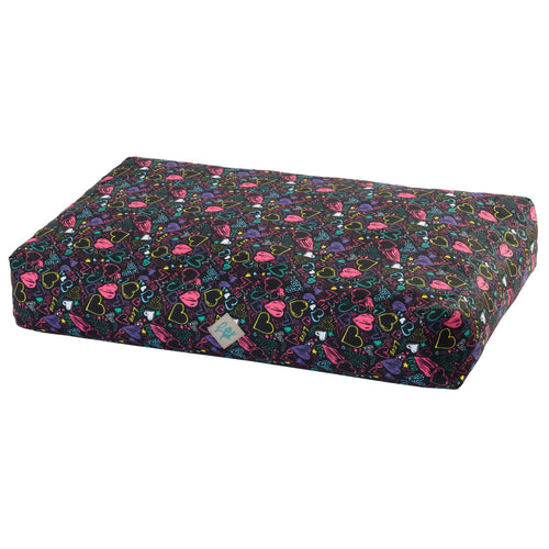 OUTLET LEO PET Dusek Brick Hearts, s patent zatvaracem i neklizajucim dnom
