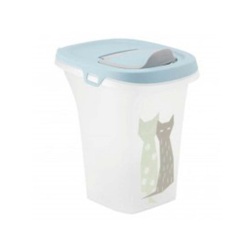 OUTLET MODERNA Kanta za hranu Trendy Story Maasai, Plava, 6L, 2,6kg