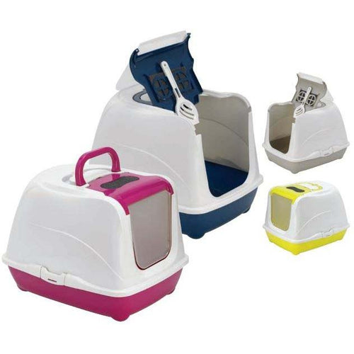 OUTLET MODERNA WC za macke Flip Cat zatvoreni