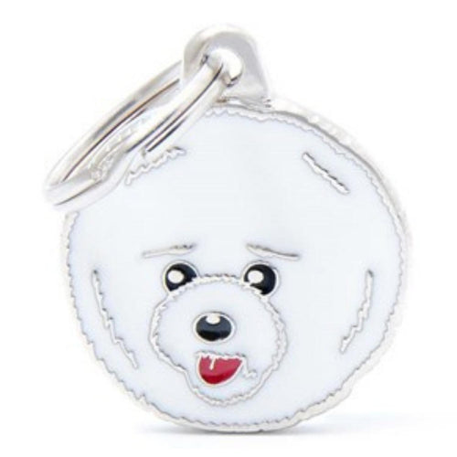 OUTLET MYFAMILY Friends Plocica za graviranje, Bison 2,6x2,7cm