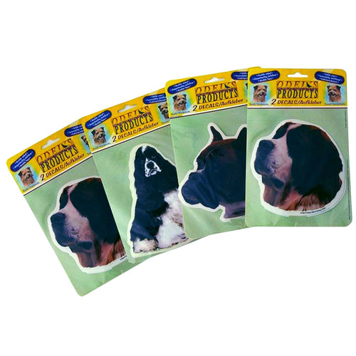 OUTLET Nalepnica za staklo sa likom psa - American Cocker Spaniel, 2 kom
