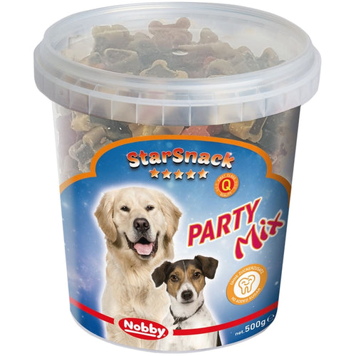 OUTLET NOBBY StarSnack, Poslastica za pse Party Mix