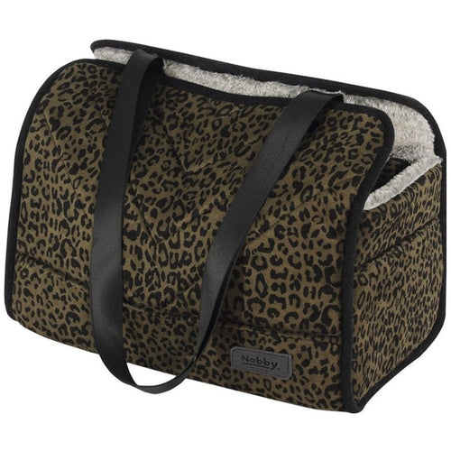 OUTLET NOBBY Torba za transport Leo, Braon, 35x20x30cm