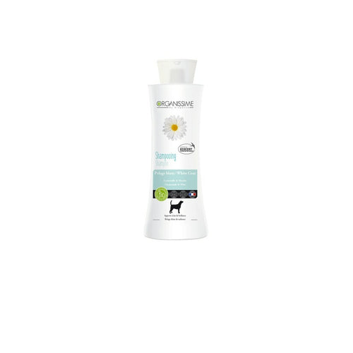 OUTLET ORGANISSIME EcoCert BIO Sampon za pse White Coat za belu dlaku, 250ml