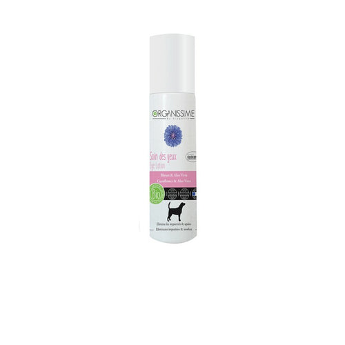 OUTLET ORGANISSIME EcoSoin BIO Losion za pse za negu ociju, 100ml