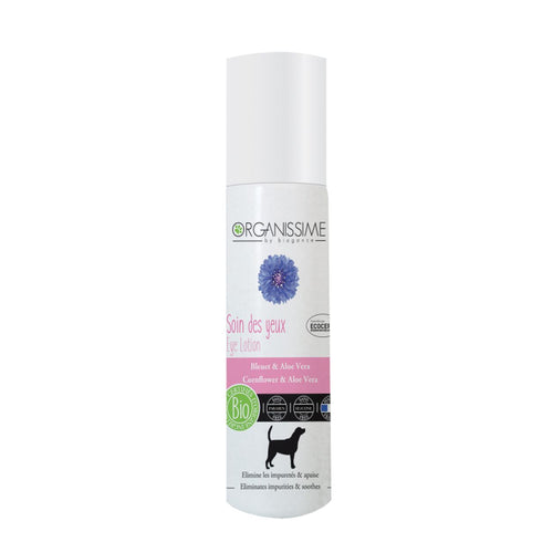 OUTLET ORGANISSIME EcoSoin BIO Losion za pse za negu ociju, 100ml